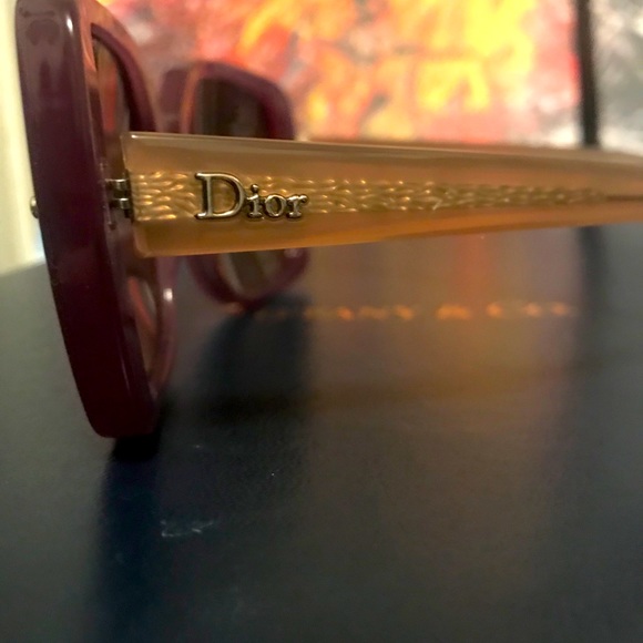Limited Edition Dior Jupon 1 Sunglasses EUC